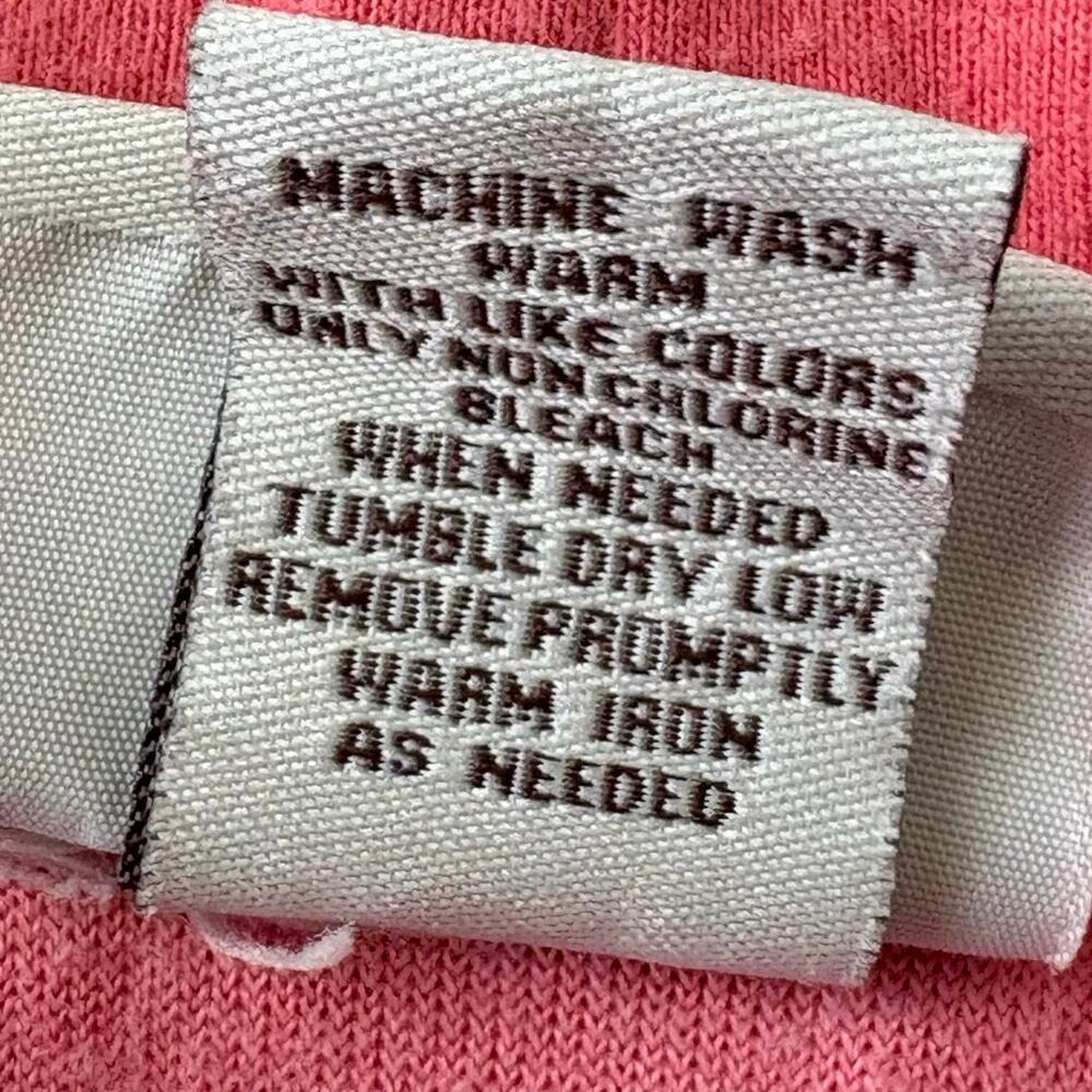 Y2K Terry Cloth Cover Up Dress Coral Pink Snap Slit Side L Indie Resort Outdoor - Picture 6 of 8